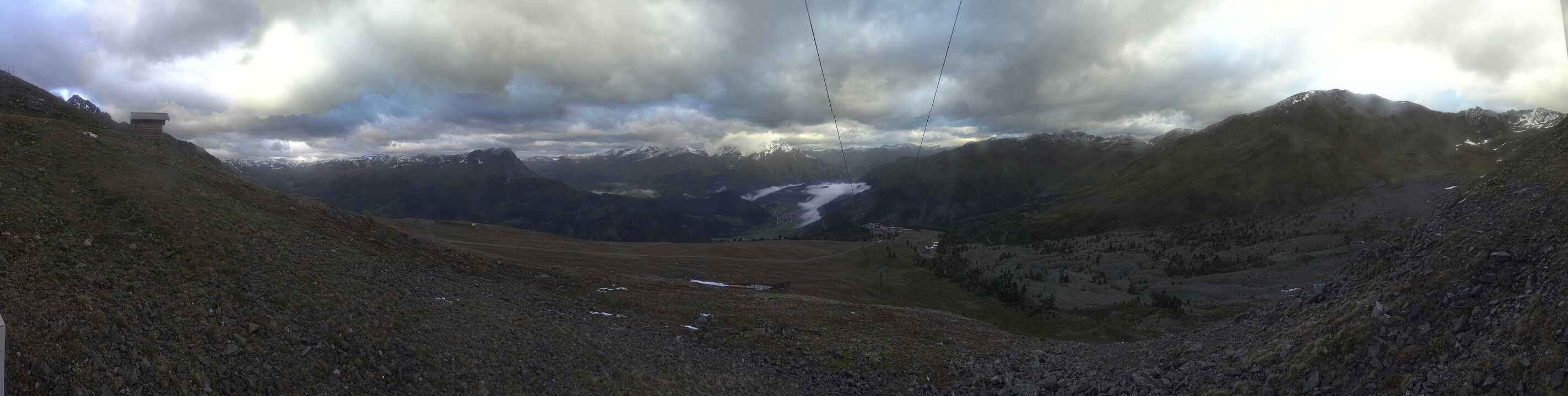 Archiv Foto Webcam Zirmbahn Nauders