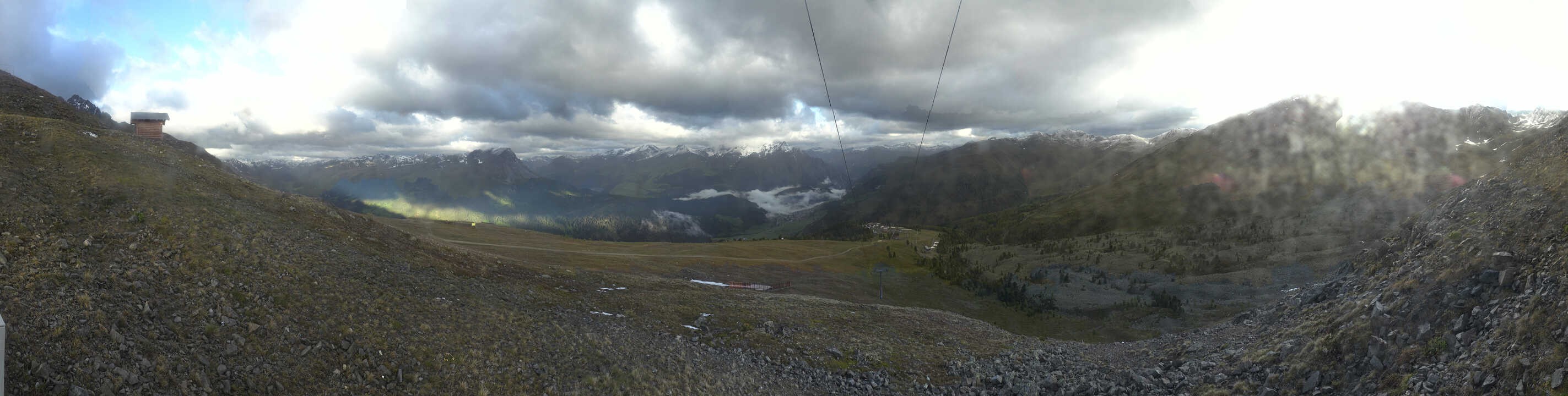 Archiv Foto Webcam Zirmbahn Nauders
