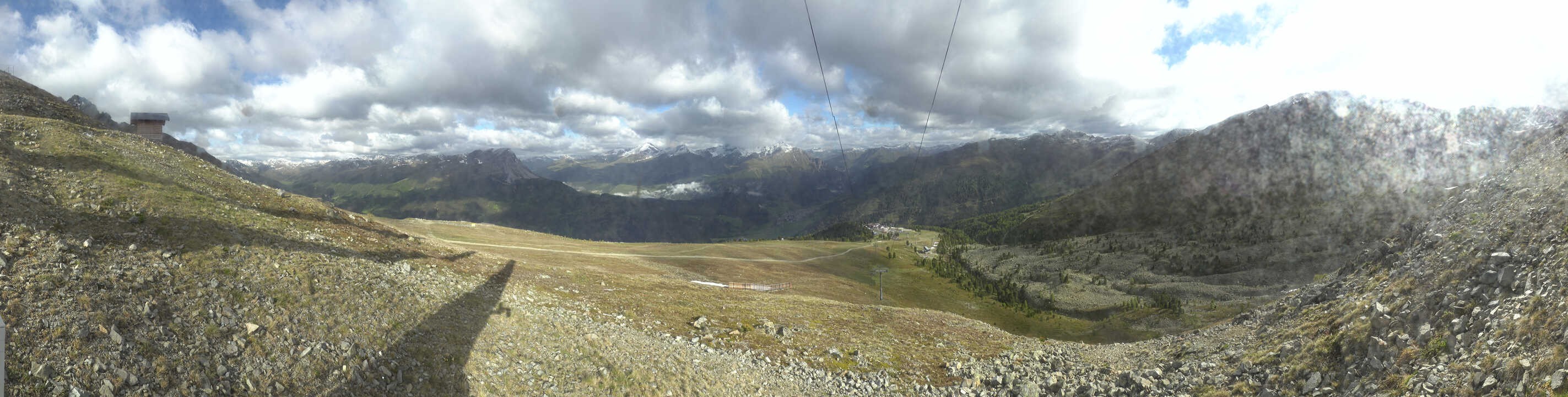 Archiv Foto Webcam Zirmbahn Nauders