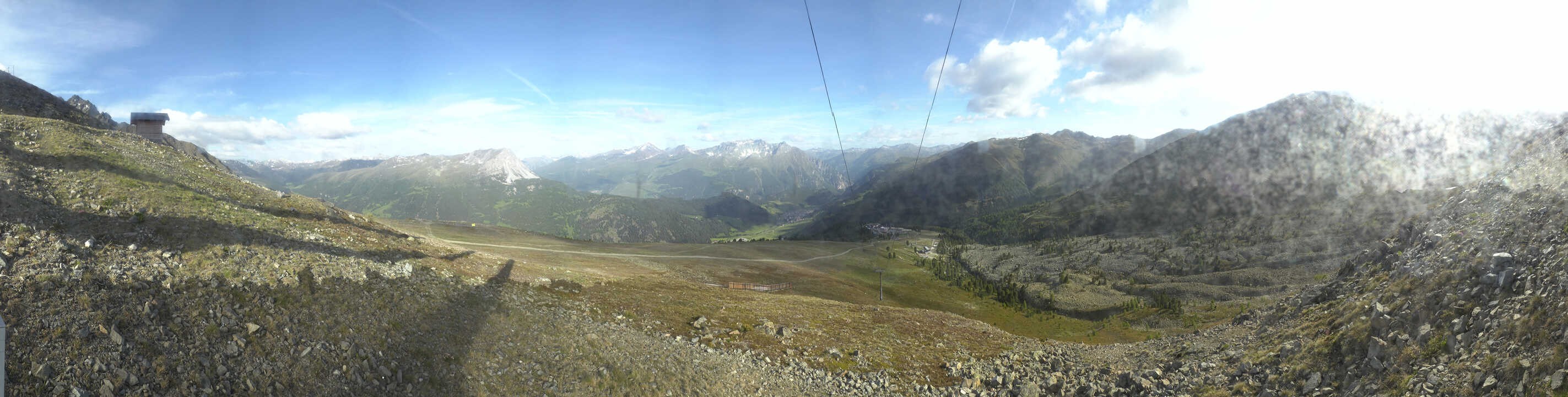 Archiv Foto Webcam Zirmbahn Nauders