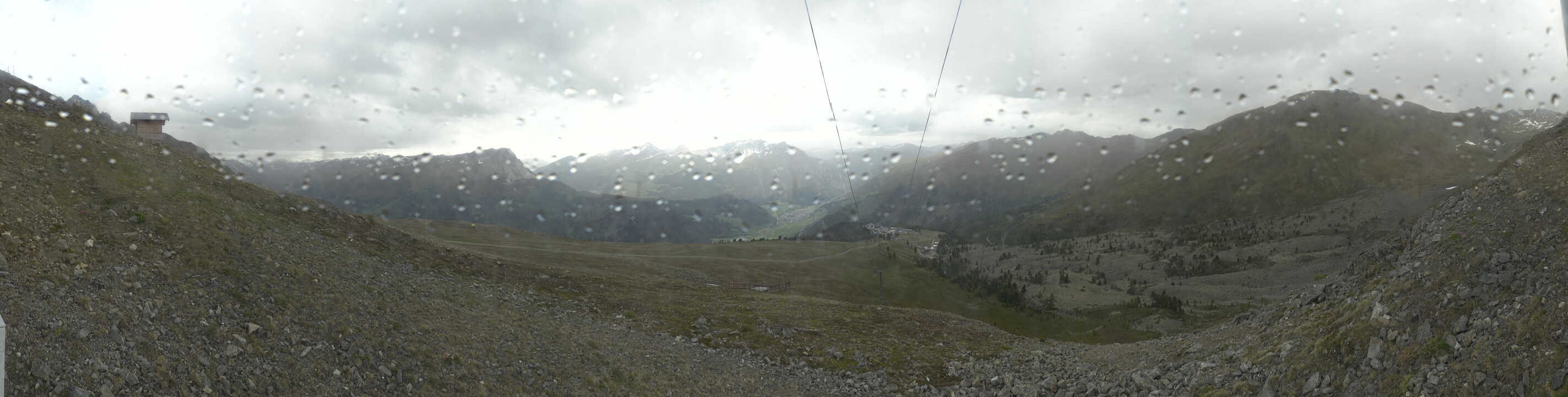Archiv Foto Webcam Zirmbahn Nauders
