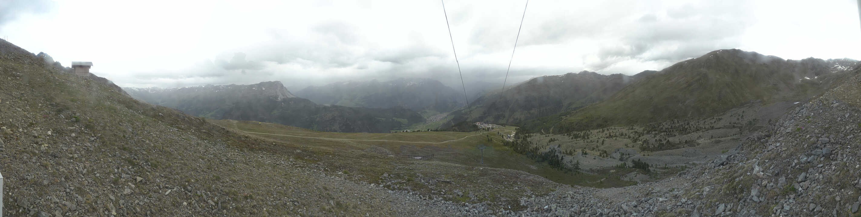 Archiv Foto Webcam Zirmbahn Nauders