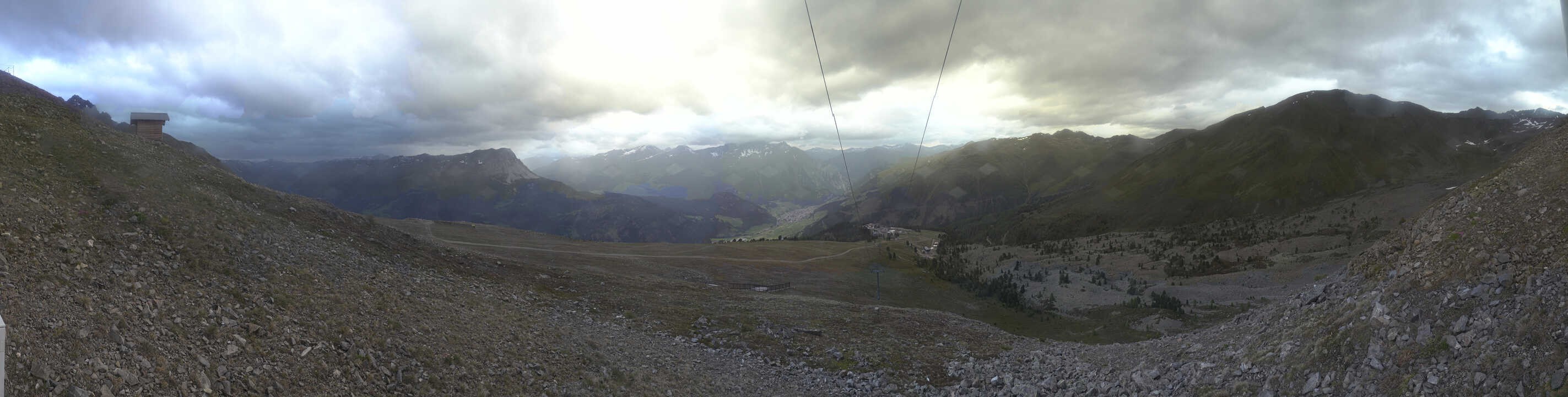 Archiv Foto Webcam Zirmbahn Nauders