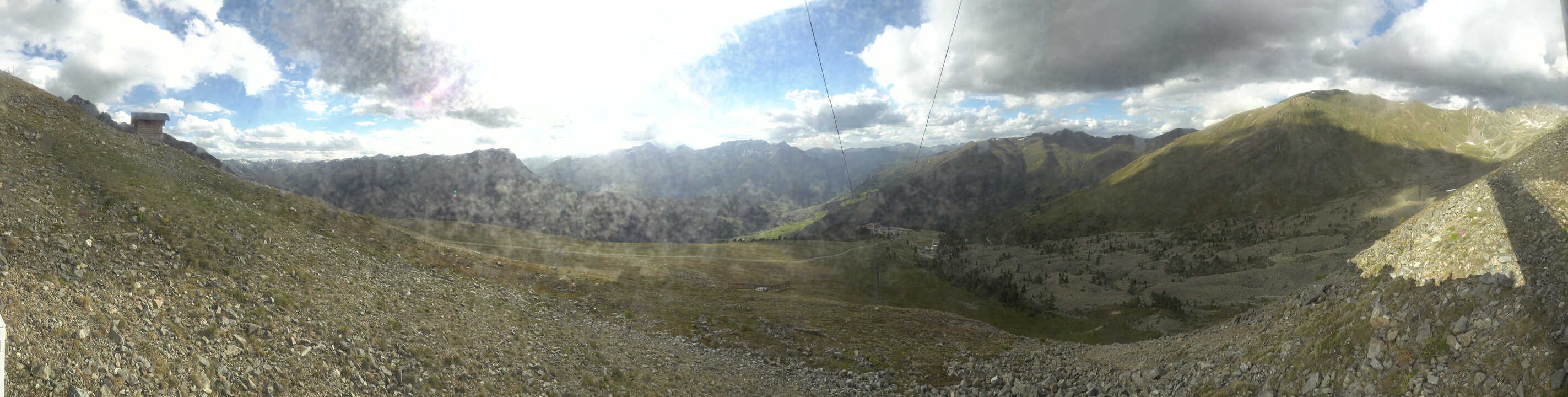 Archived image Webcam Zirmbahn Nauders