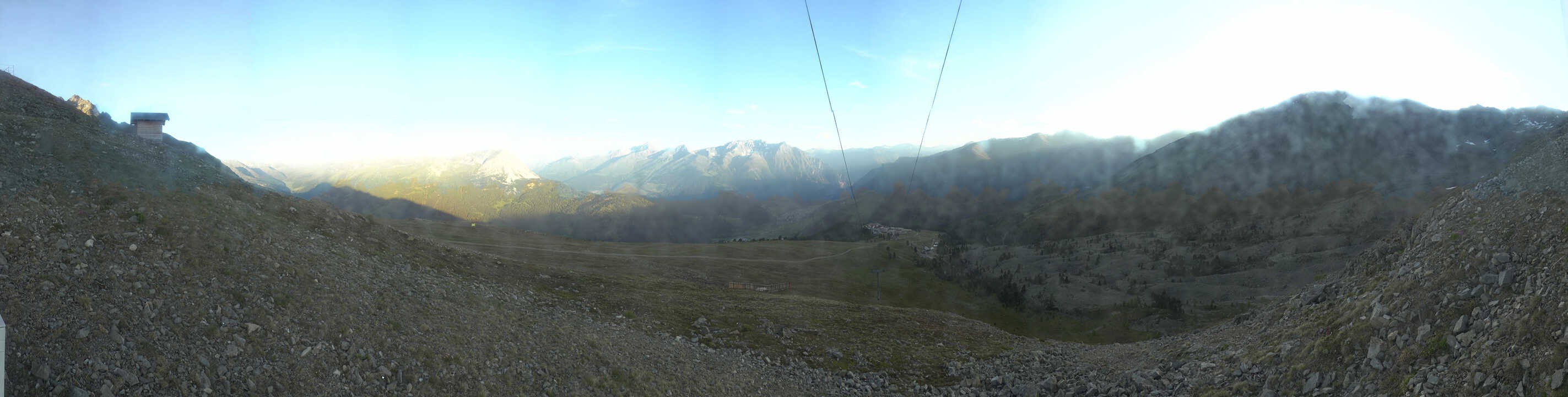 Archived image Webcam Zirmbahn Nauders