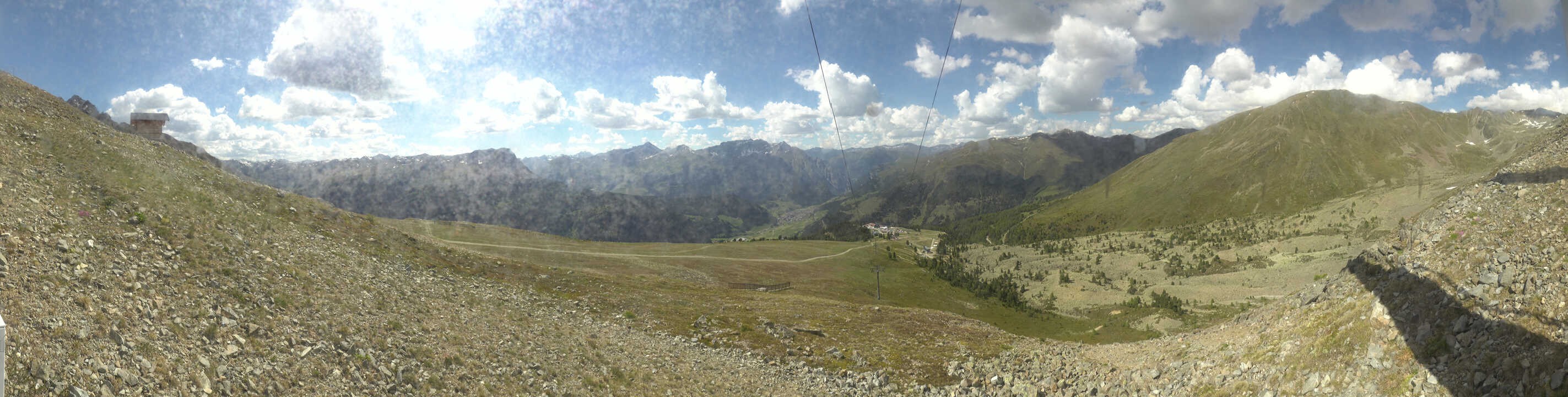 Archiv Foto Webcam Zirmbahn Nauders
