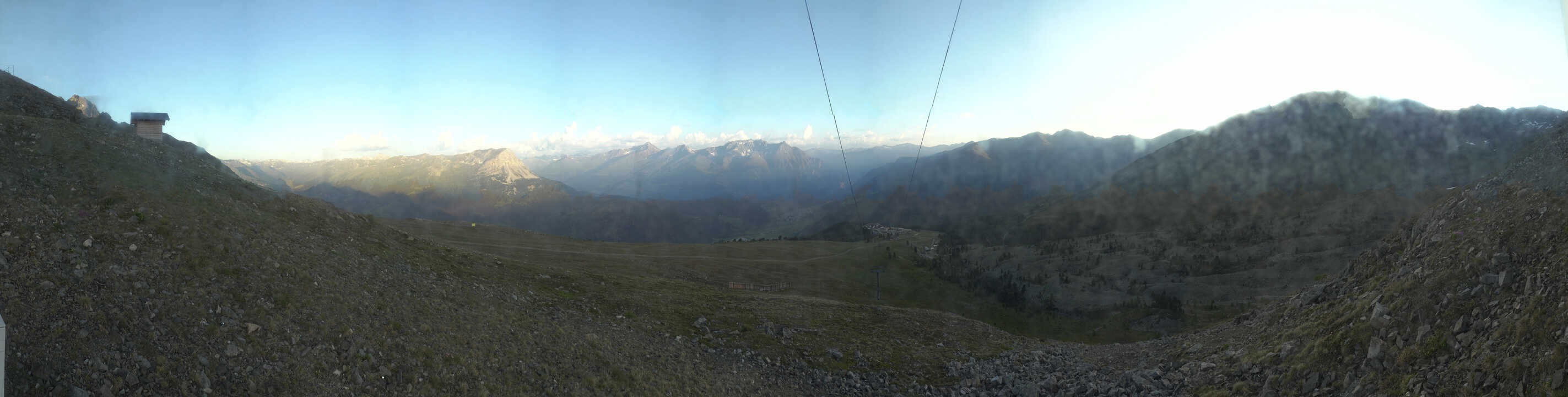 Archiv Foto Webcam Zirmbahn Nauders