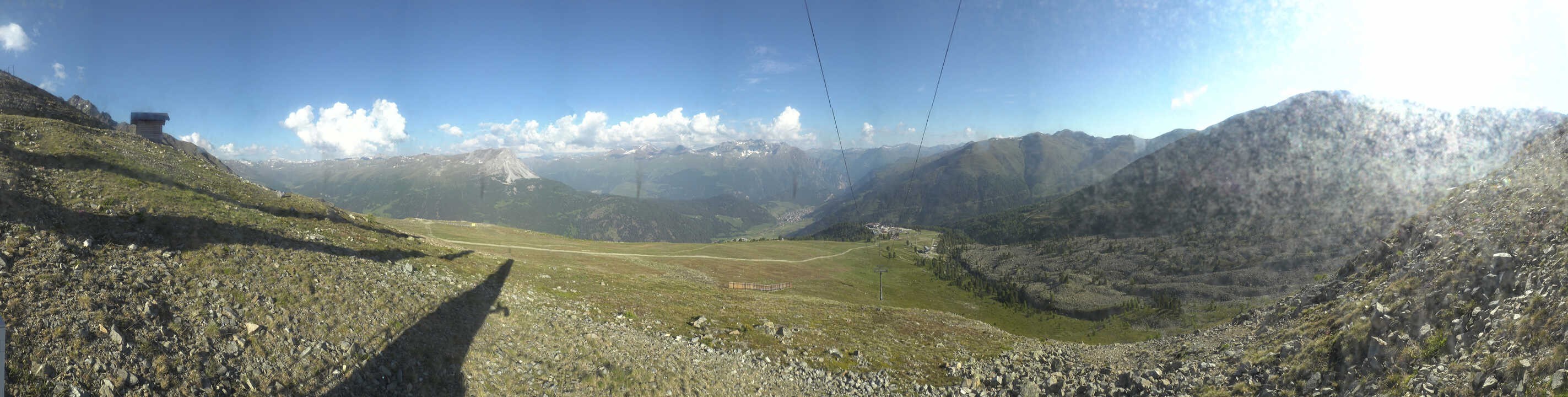Archiv Foto Webcam Zirmbahn Nauders