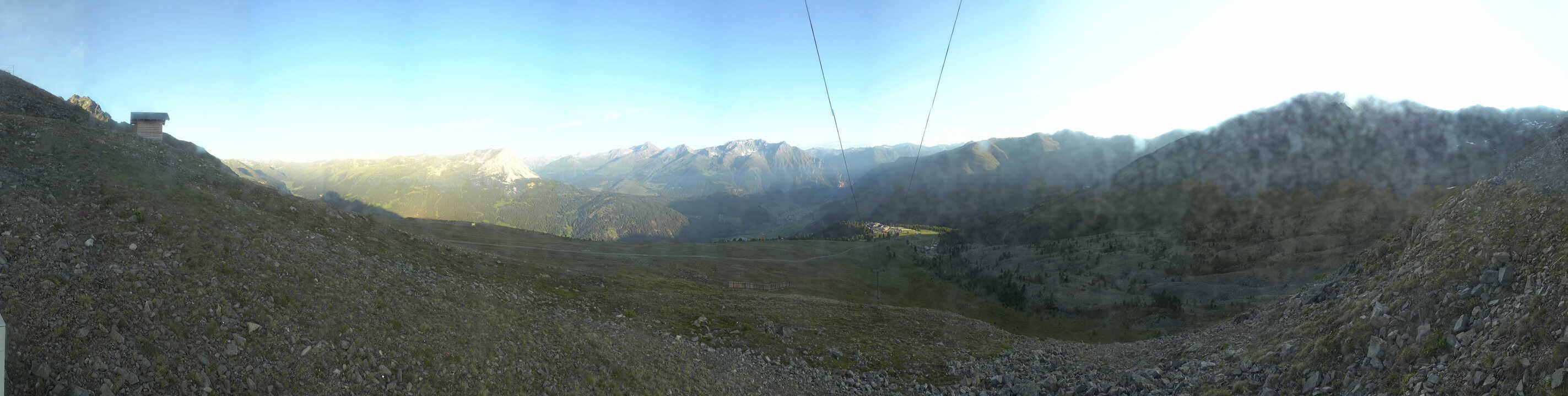 Archiv Foto Webcam Zirmbahn Nauders