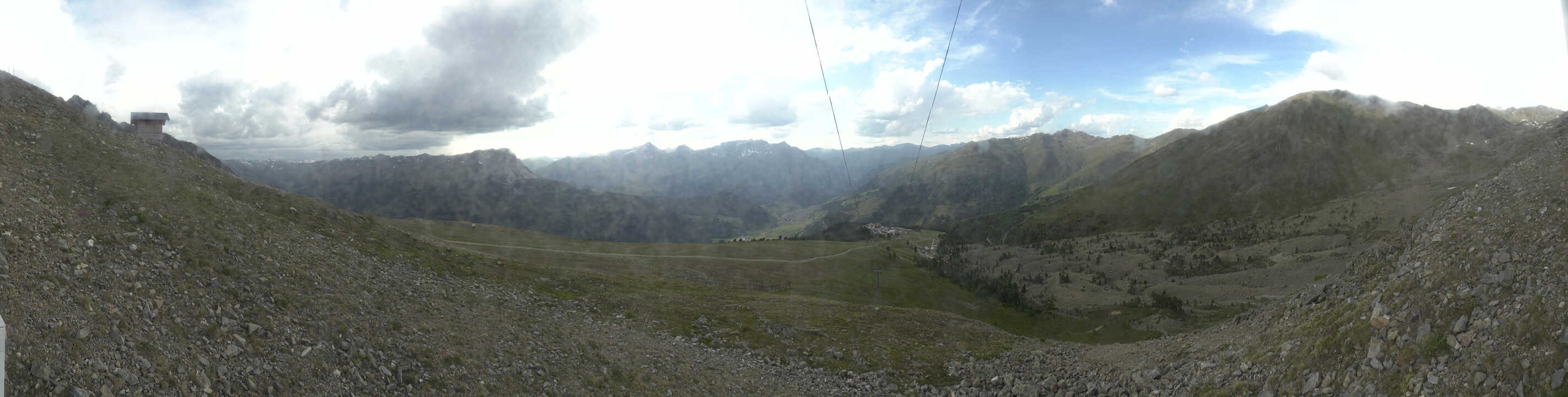 Archived image Webcam Zirmbahn Nauders
