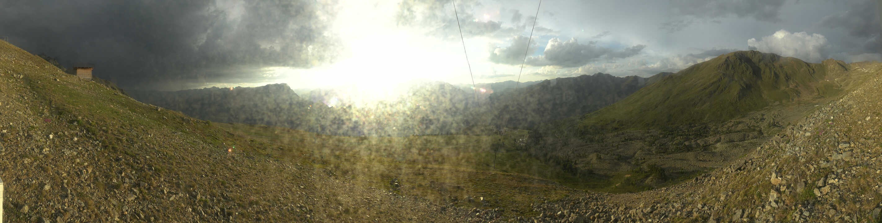 Archived image Webcam Zirmbahn Nauders