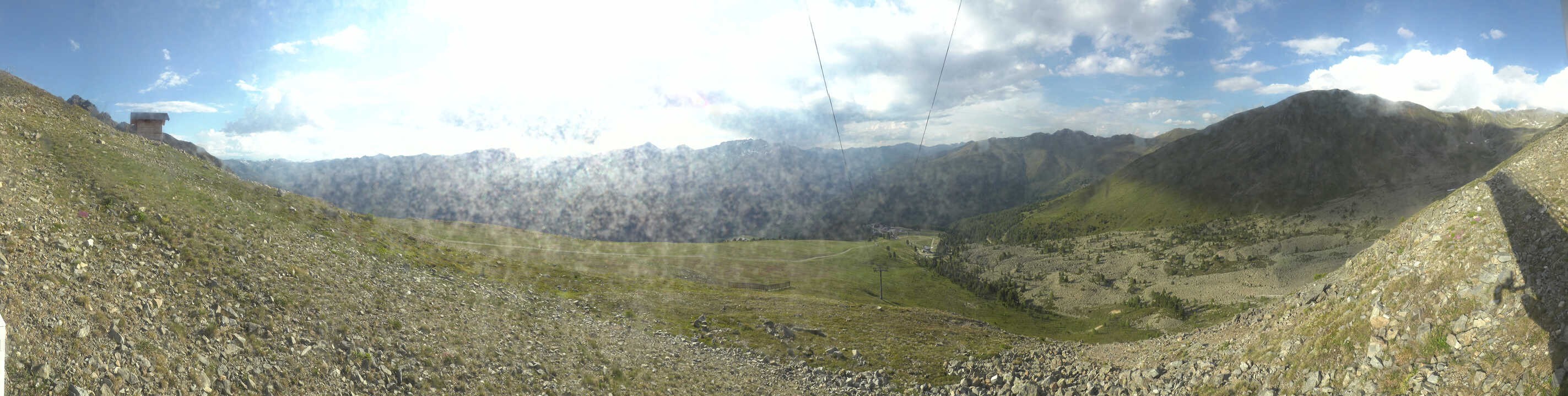 Archiv Foto Webcam Zirmbahn Nauders