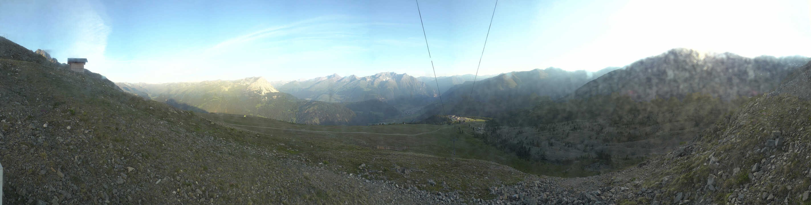 Archiv Foto Webcam Zirmbahn Nauders