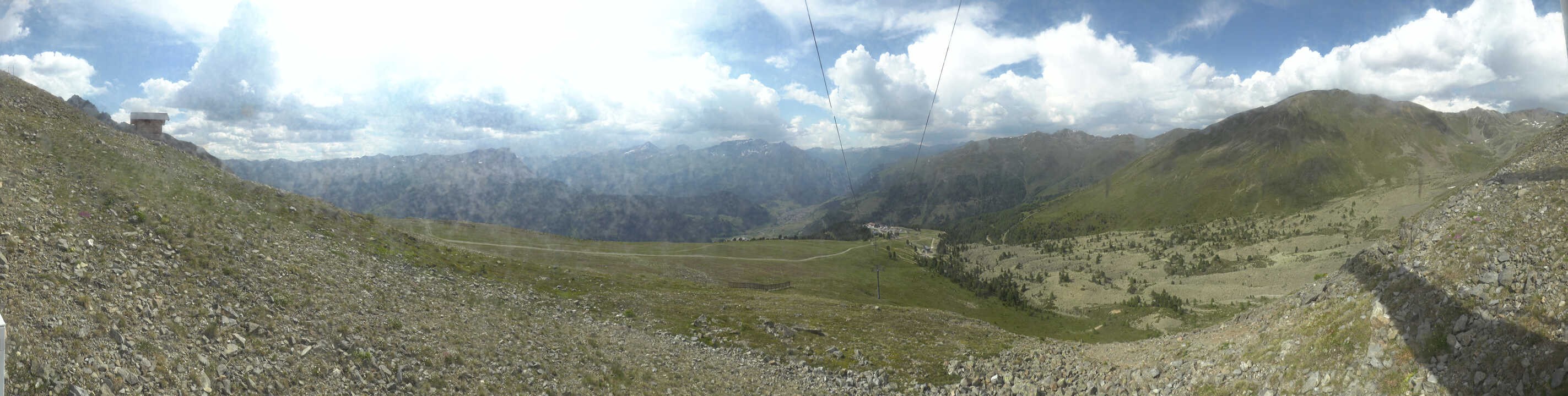 Archived image Webcam Zirmbahn Nauders