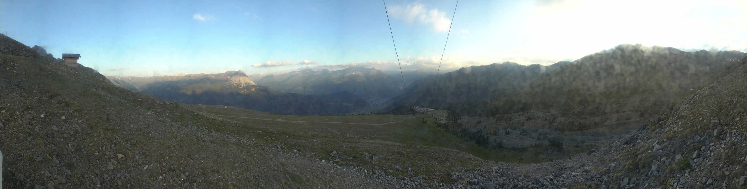 Archiv Foto Webcam Zirmbahn Nauders
