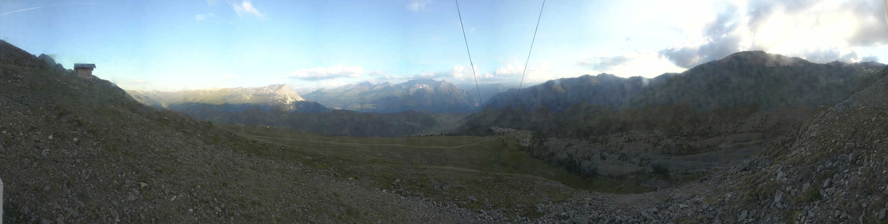 Archiv Foto Webcam Zirmbahn Nauders