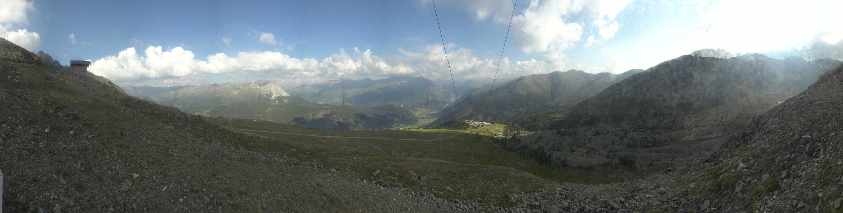 Archiv Foto Webcam Zirmbahn Nauders