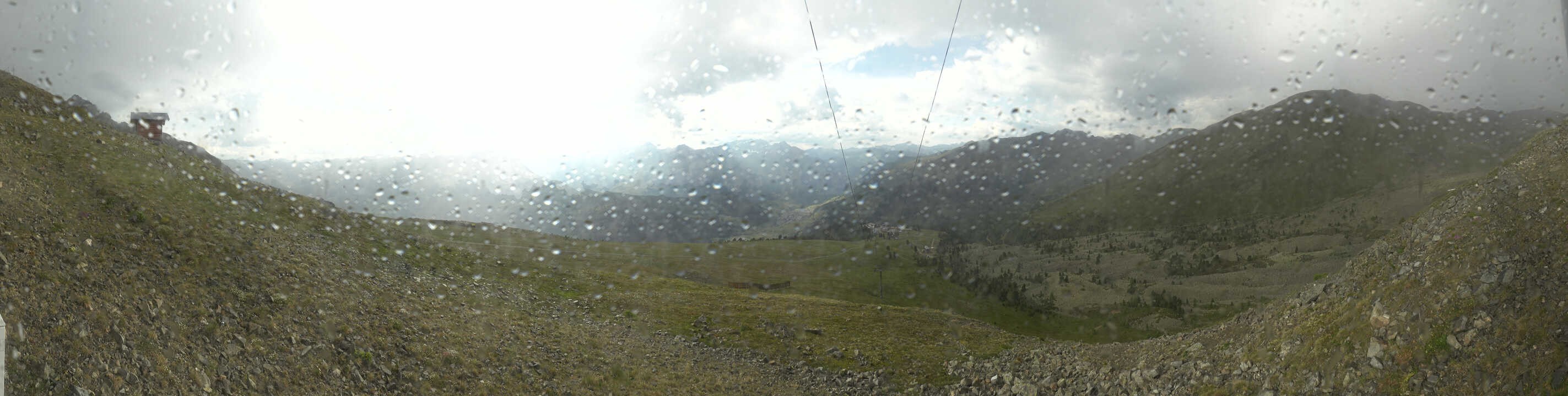 Archiv Foto Webcam Zirmbahn Nauders