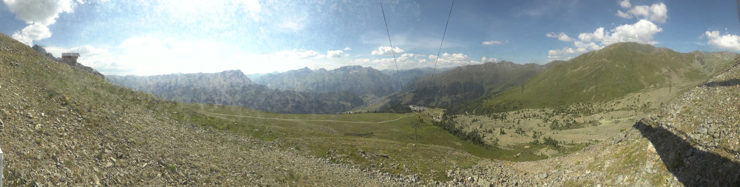 Archived image Webcam Zirmbahn Nauders