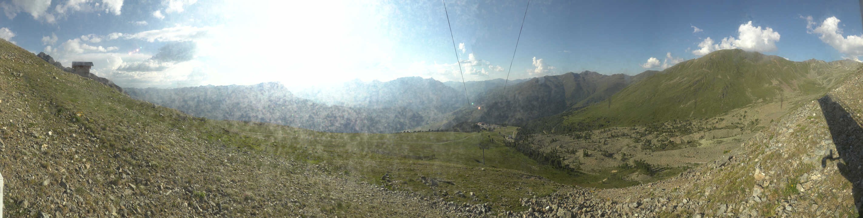 Archiv Foto Webcam Zirmbahn Nauders