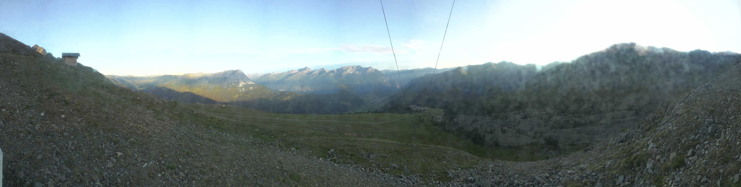 Archiv Foto Webcam Zirmbahn Nauders