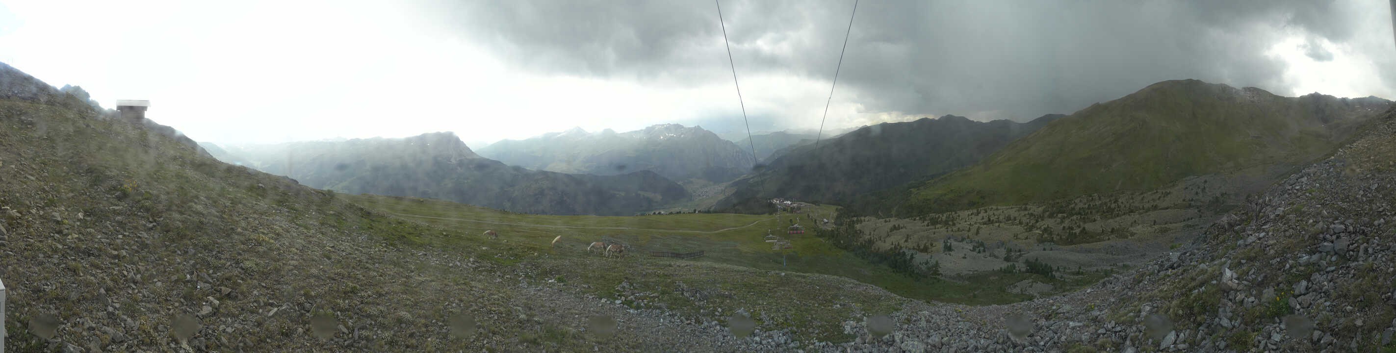 Archived image Webcam Zirmbahn Nauders