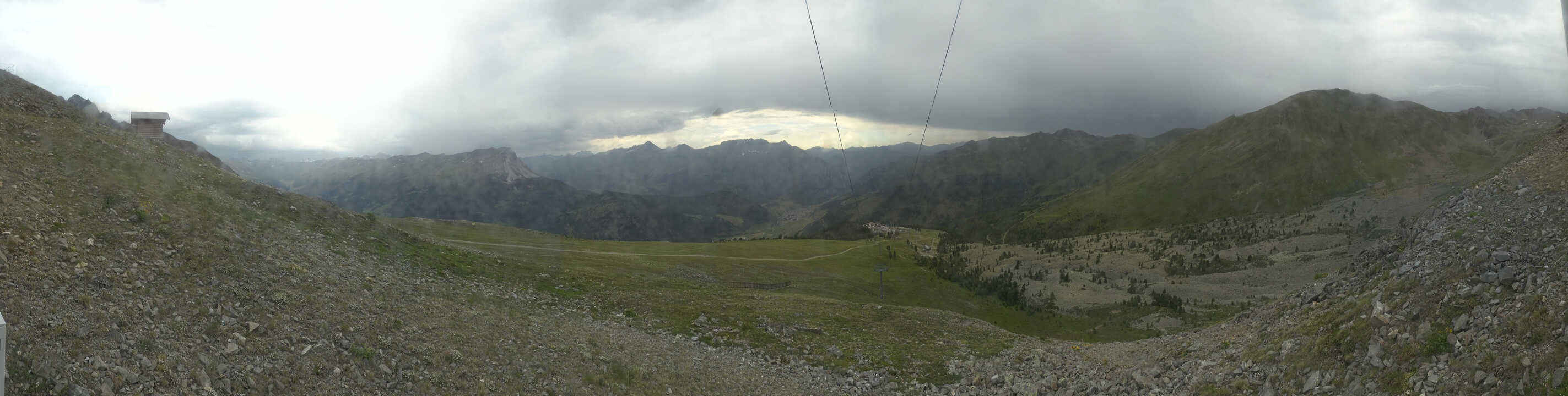 Archiv Foto Webcam Zirmbahn Nauders