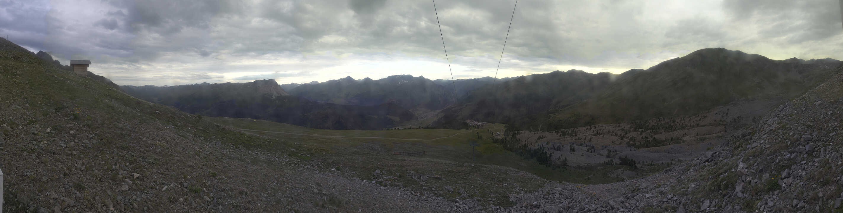 Archiv Foto Webcam Zirmbahn Nauders
