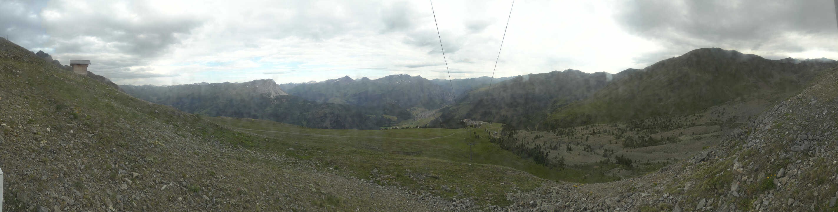 Archiv Foto Webcam Zirmbahn Nauders