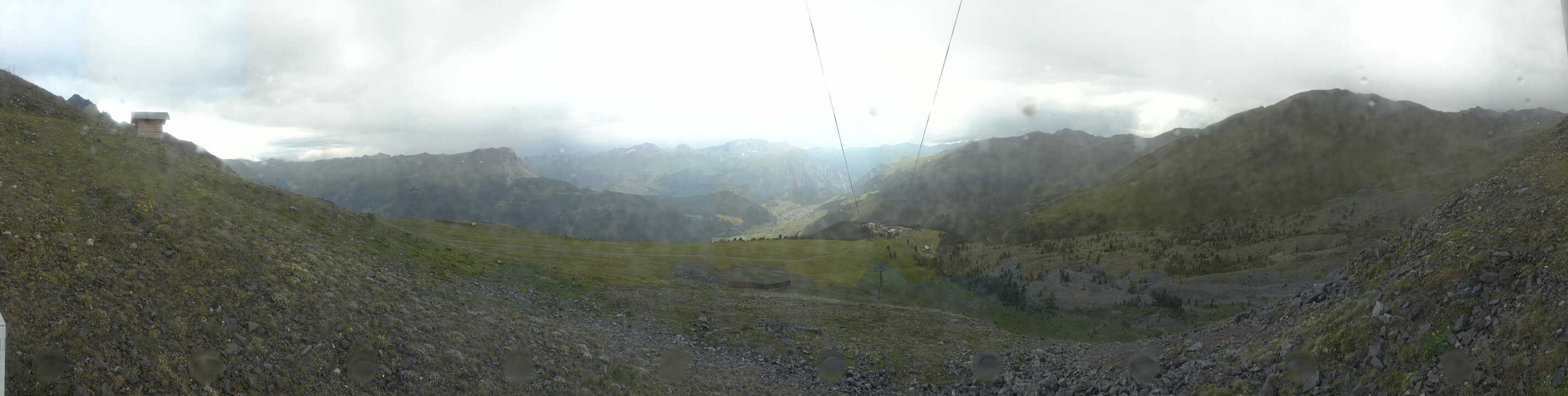 Archiv Foto Webcam Zirmbahn Nauders