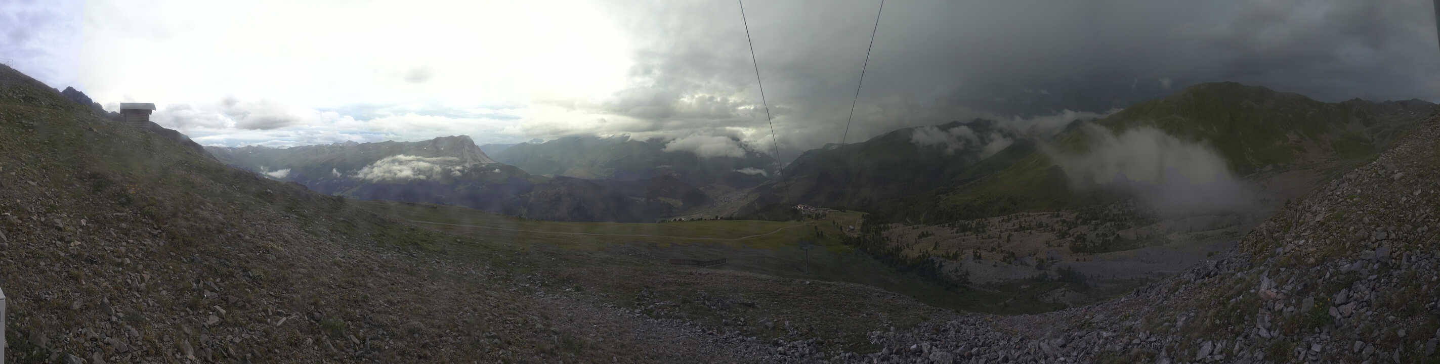 Archiv Foto Webcam Zirmbahn Nauders