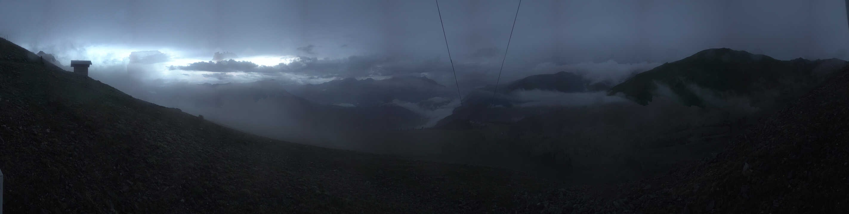 Archiv Foto Webcam Zirmbahn Nauders