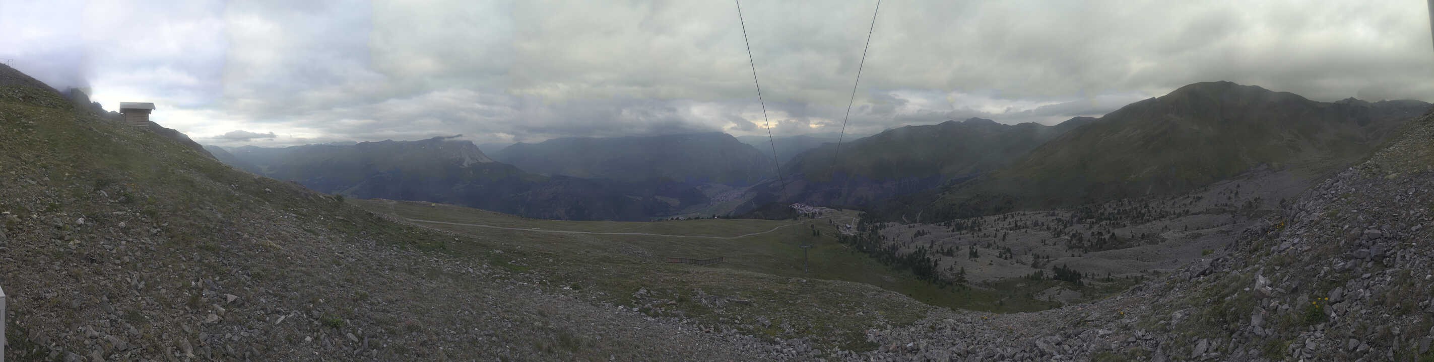 Archiv Foto Webcam Zirmbahn Nauders