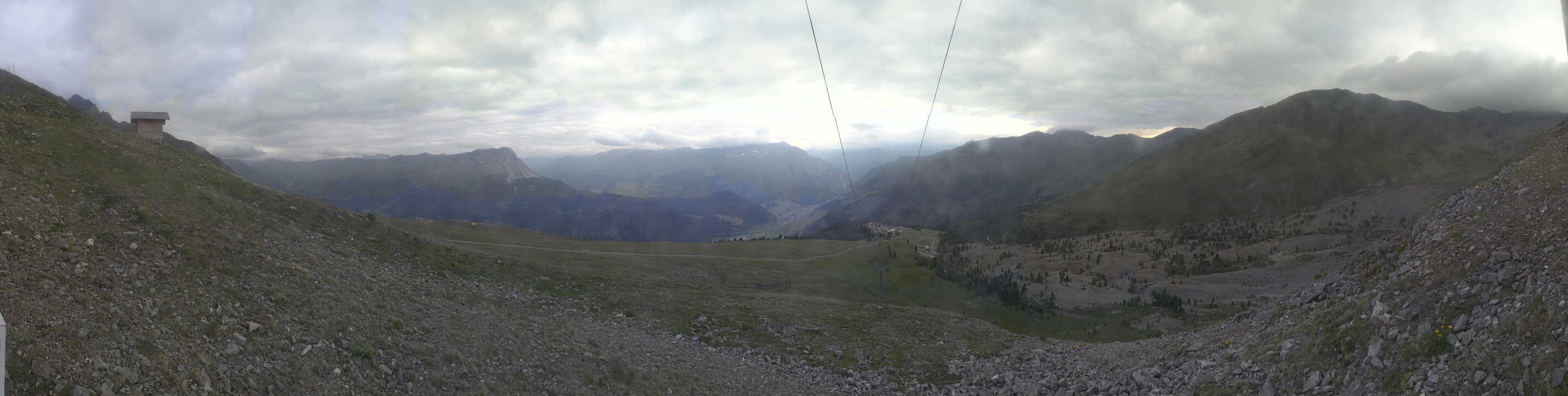 Archiv Foto Webcam Zirmbahn Nauders