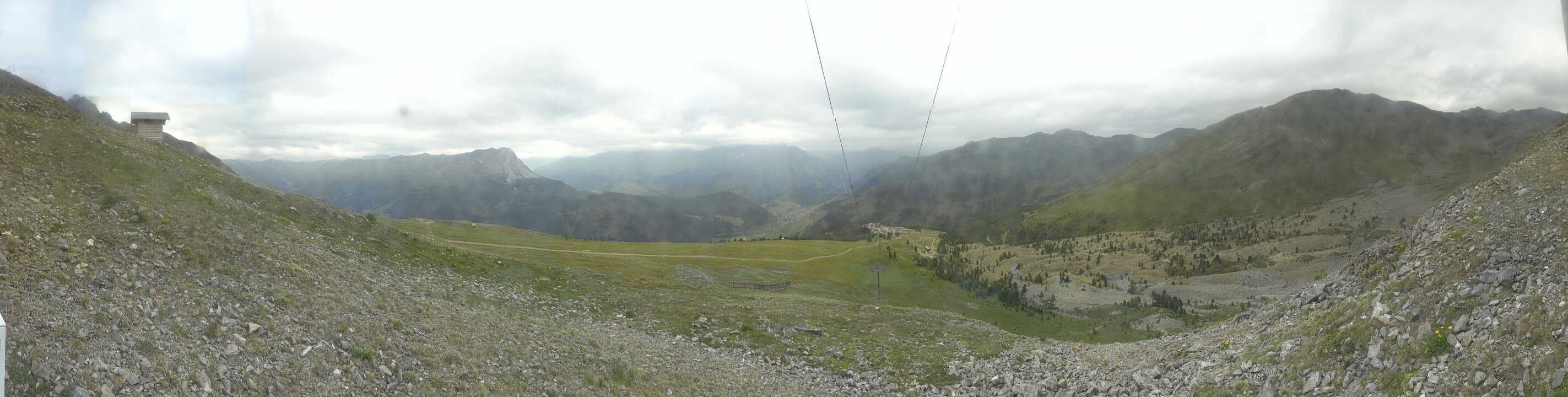 Archiv Foto Webcam Zirmbahn Nauders