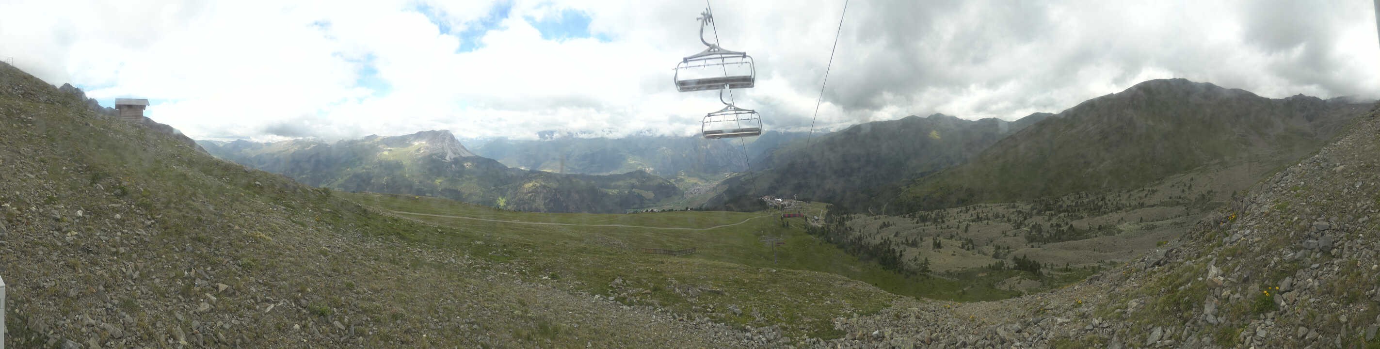 Archiv Foto Webcam Zirmbahn Nauders