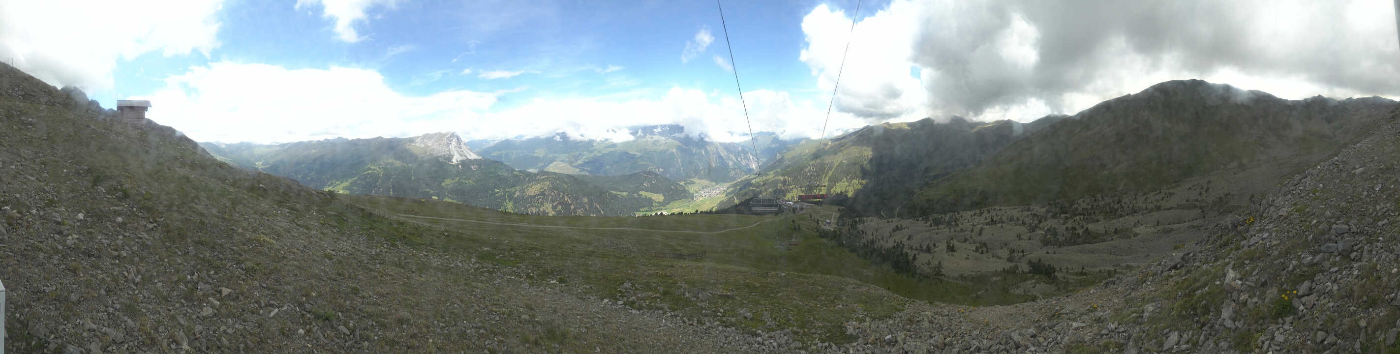 Archiv Foto Webcam Zirmbahn Nauders