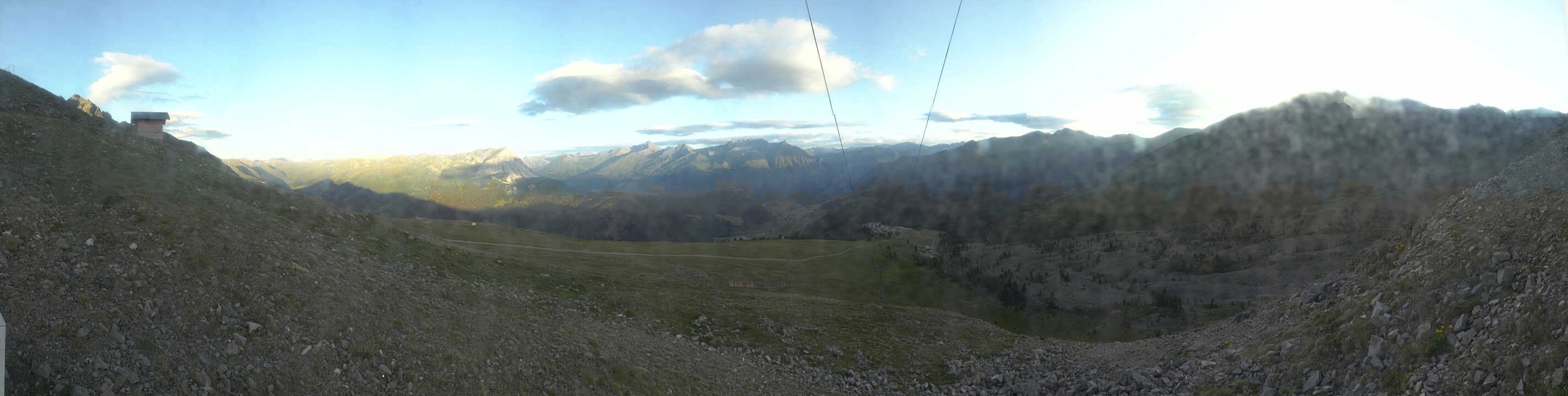 Archiv Foto Webcam Zirmbahn Nauders