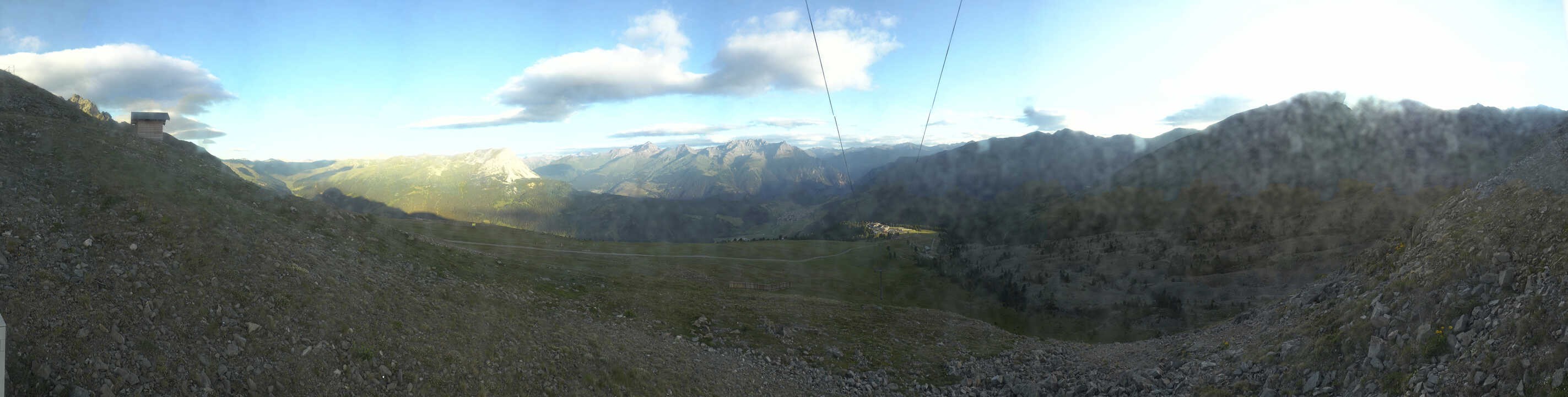 Archiv Foto Webcam Zirmbahn Nauders