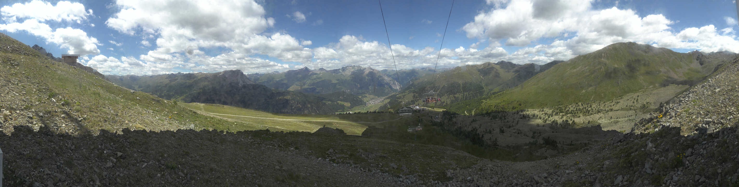 Archiv Foto Webcam Zirmbahn Nauders