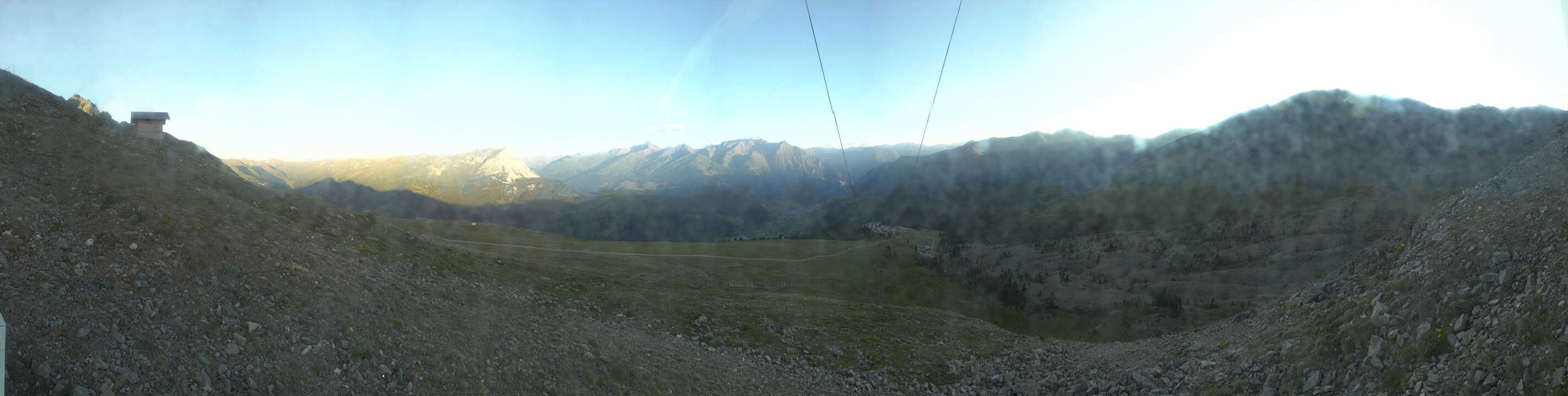 Archiv Foto Webcam Zirmbahn Nauders