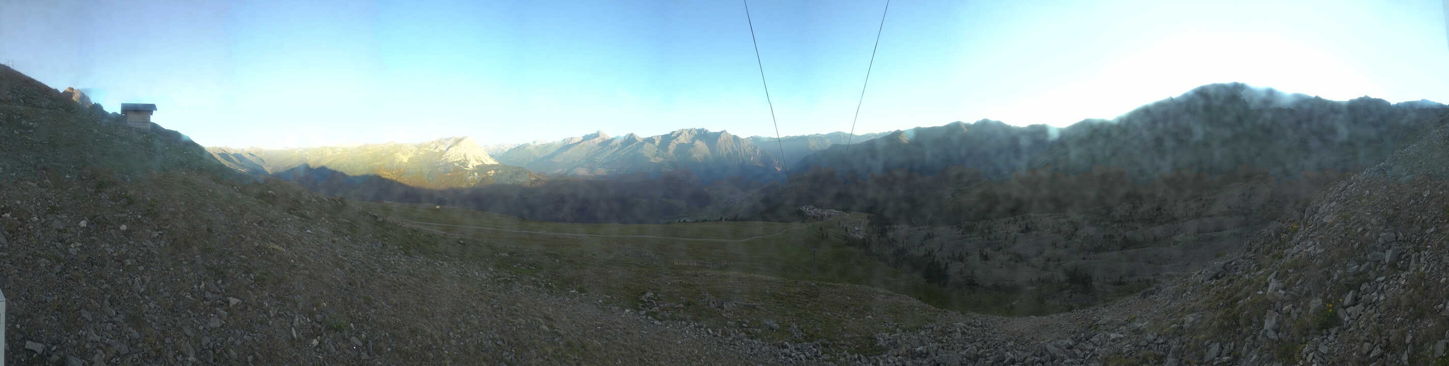 Archiv Foto Webcam Zirmbahn Nauders