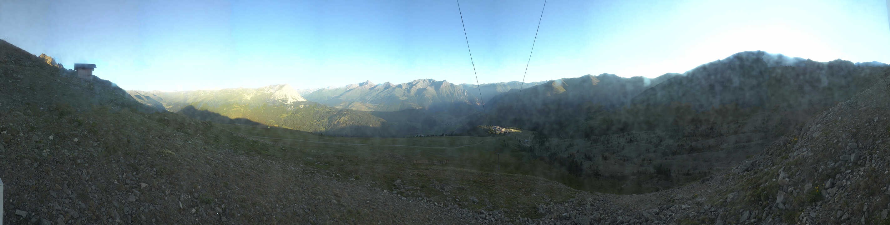 Archiv Foto Webcam Zirmbahn Nauders
