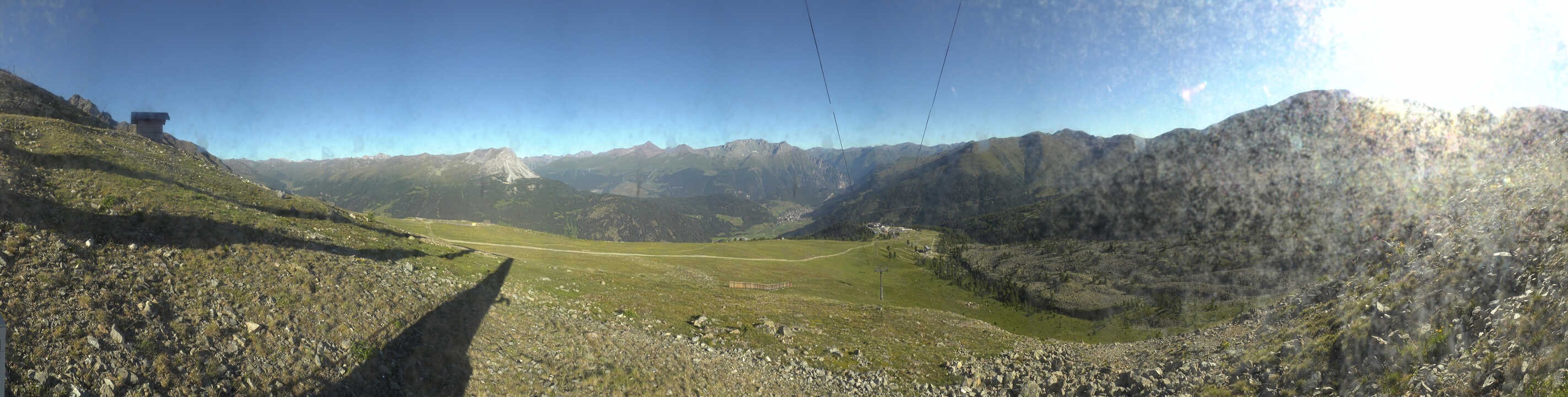 Archiv Foto Webcam Zirmbahn Nauders