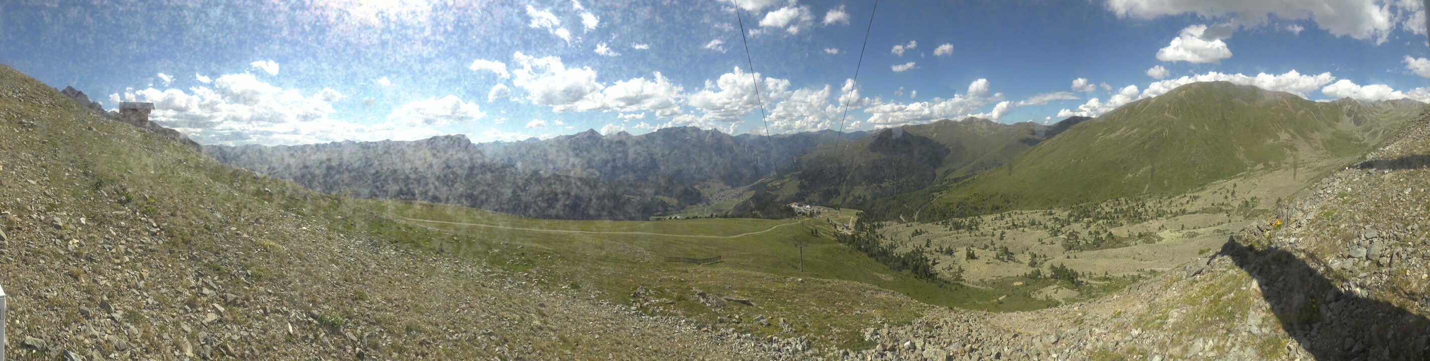 Archiv Foto Webcam Zirmbahn Nauders