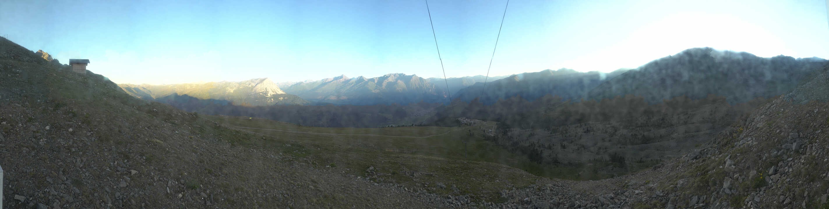 Archived image Webcam Zirmbahn Nauders
