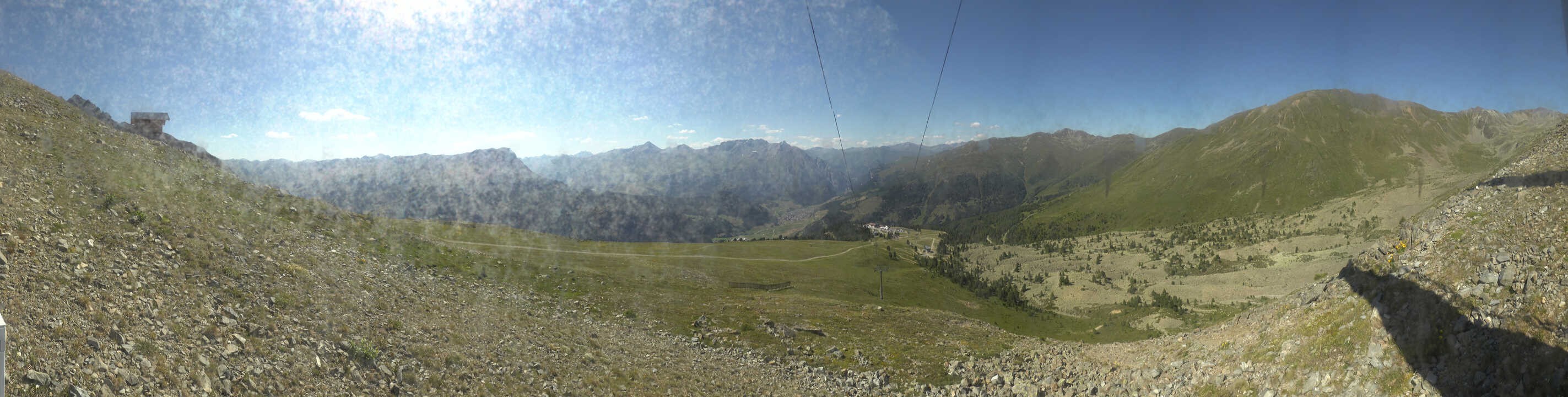 Archived image Webcam Zirmbahn Nauders