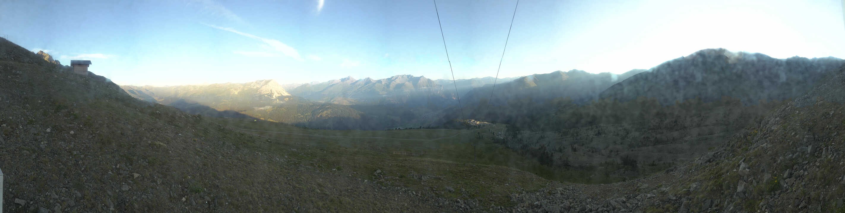 Archiv Foto Webcam Zirmbahn Nauders
