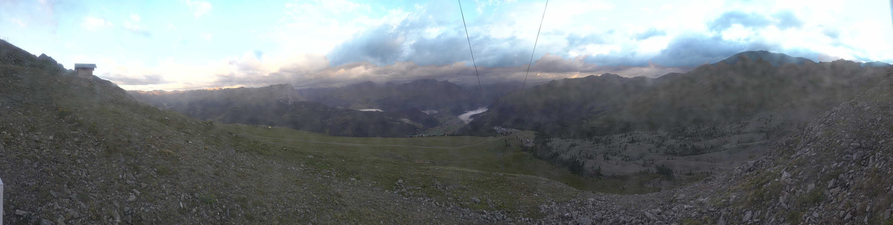 Archiv Foto Webcam Zirmbahn Nauders