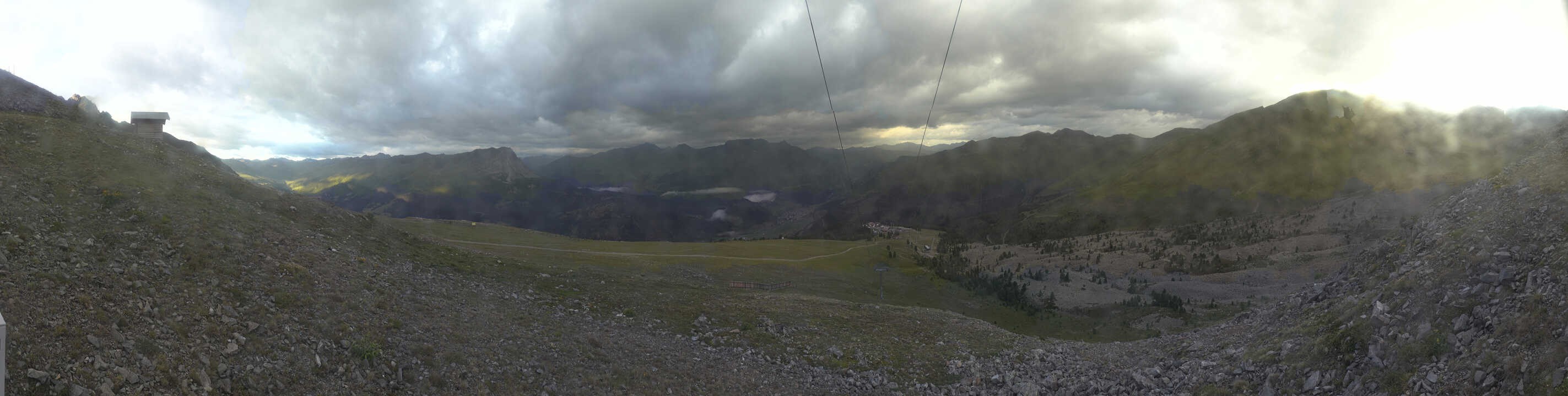 Archiv Foto Webcam Zirmbahn Nauders
